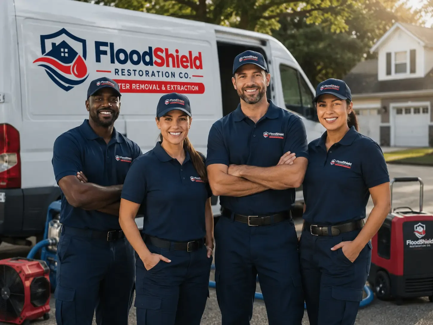 Flood Damage Restoration company in Maysel, WV